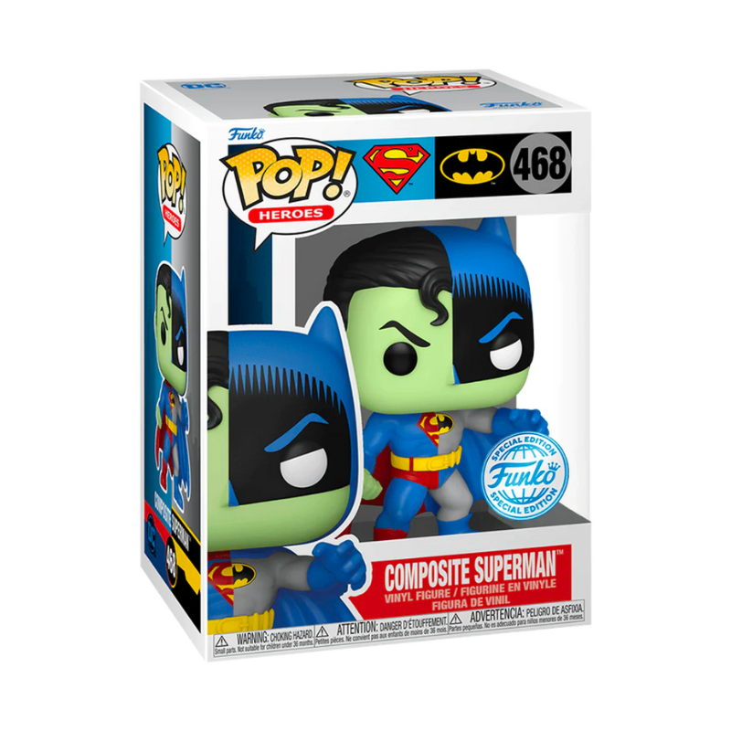 Funko Pop - Composite Superman - DC Comics
