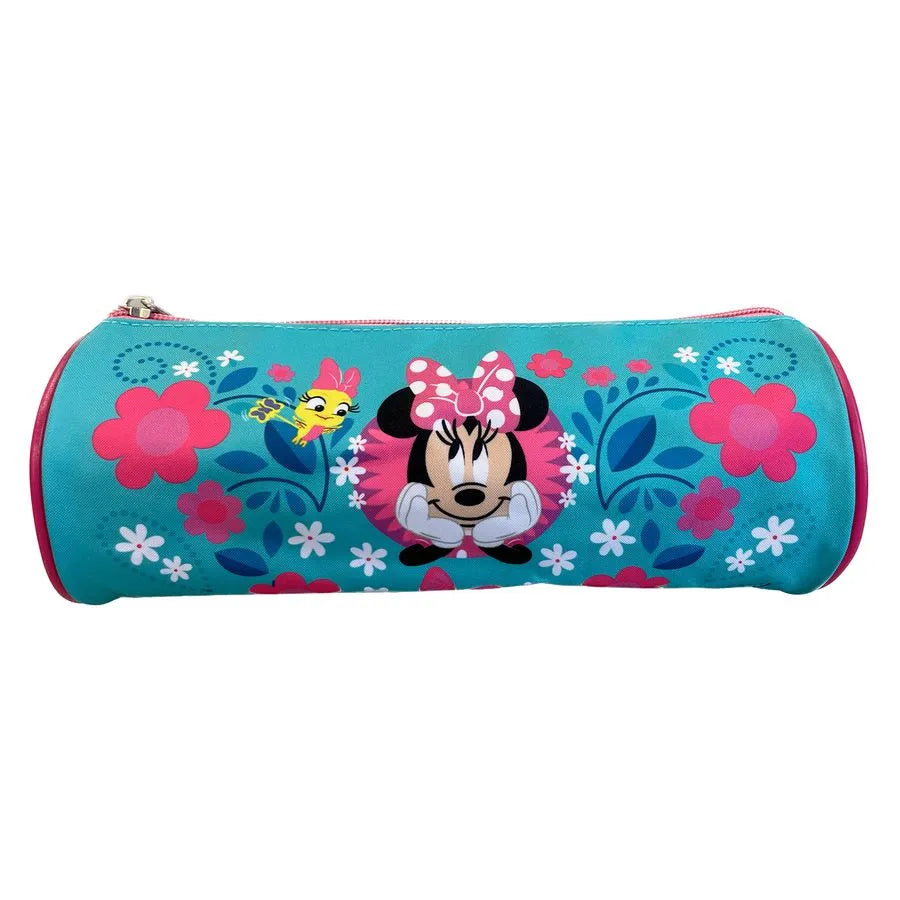 Estuche: Minnie Cilindro Infantil