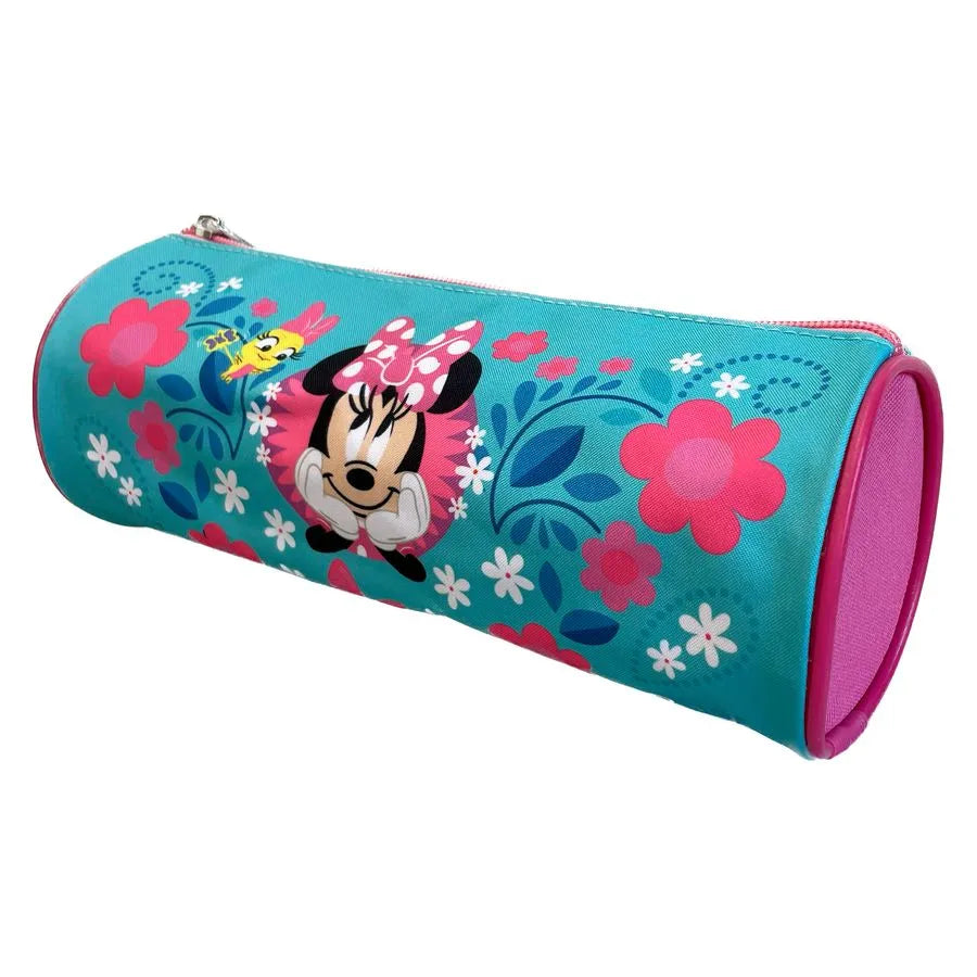 Estuche: Minnie Cilindro Infantil