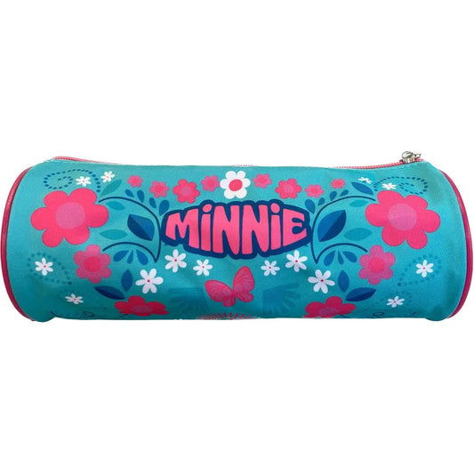 Estuche: Minnie Cilindro Infantil