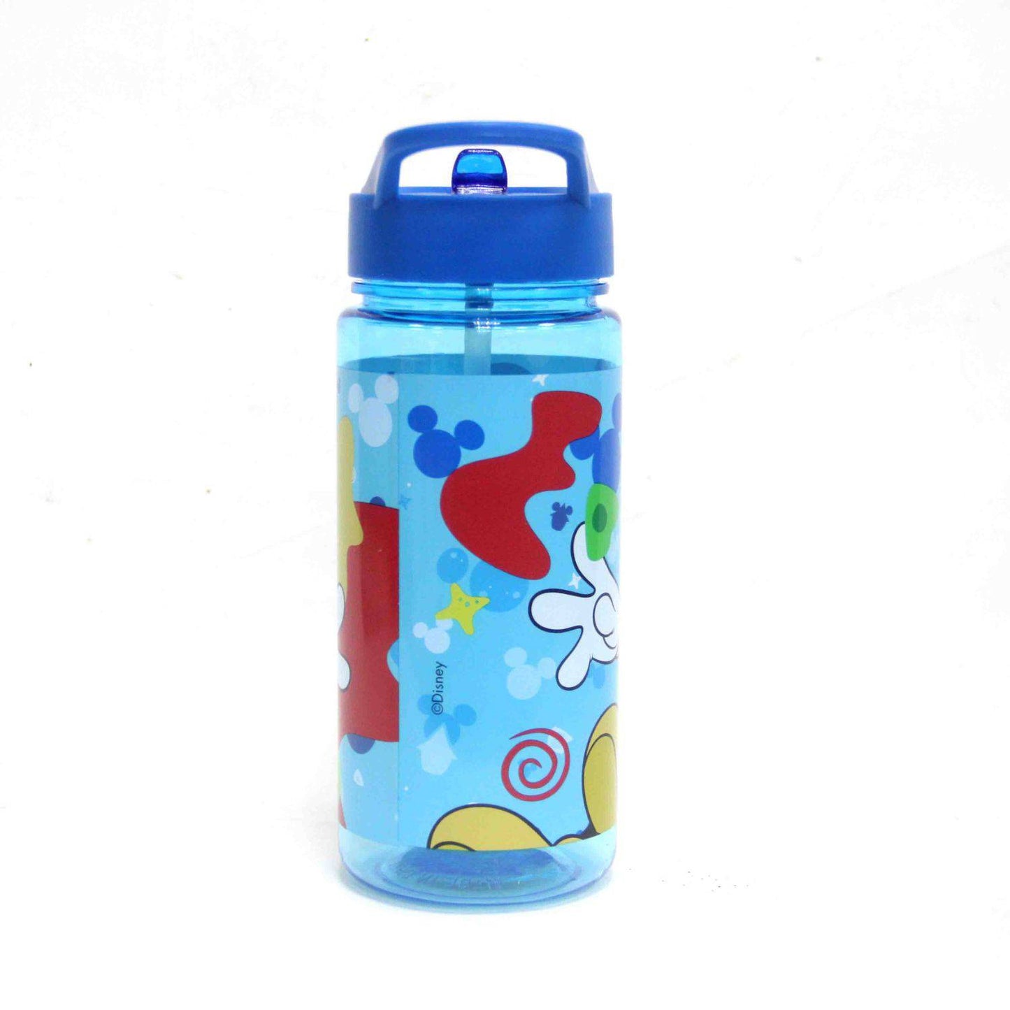 Botella con Bombilla Mickey 500 ML