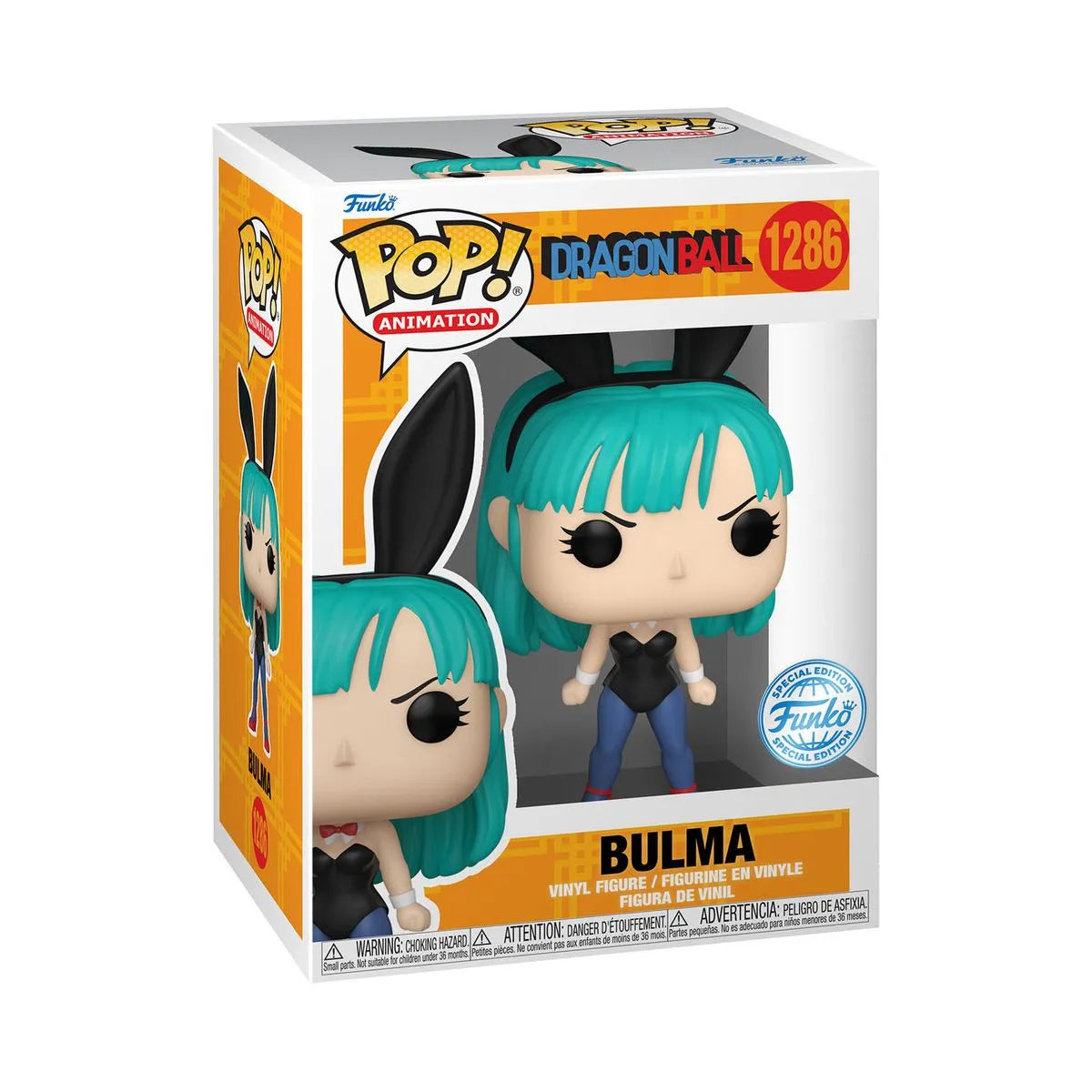 Funko Pop - Bulma - Dragon Ball
