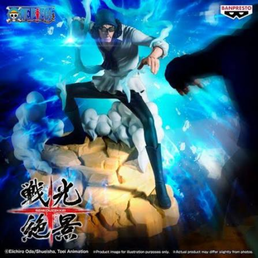Figura Kuzan - One Piece SENKOUZEKKEI