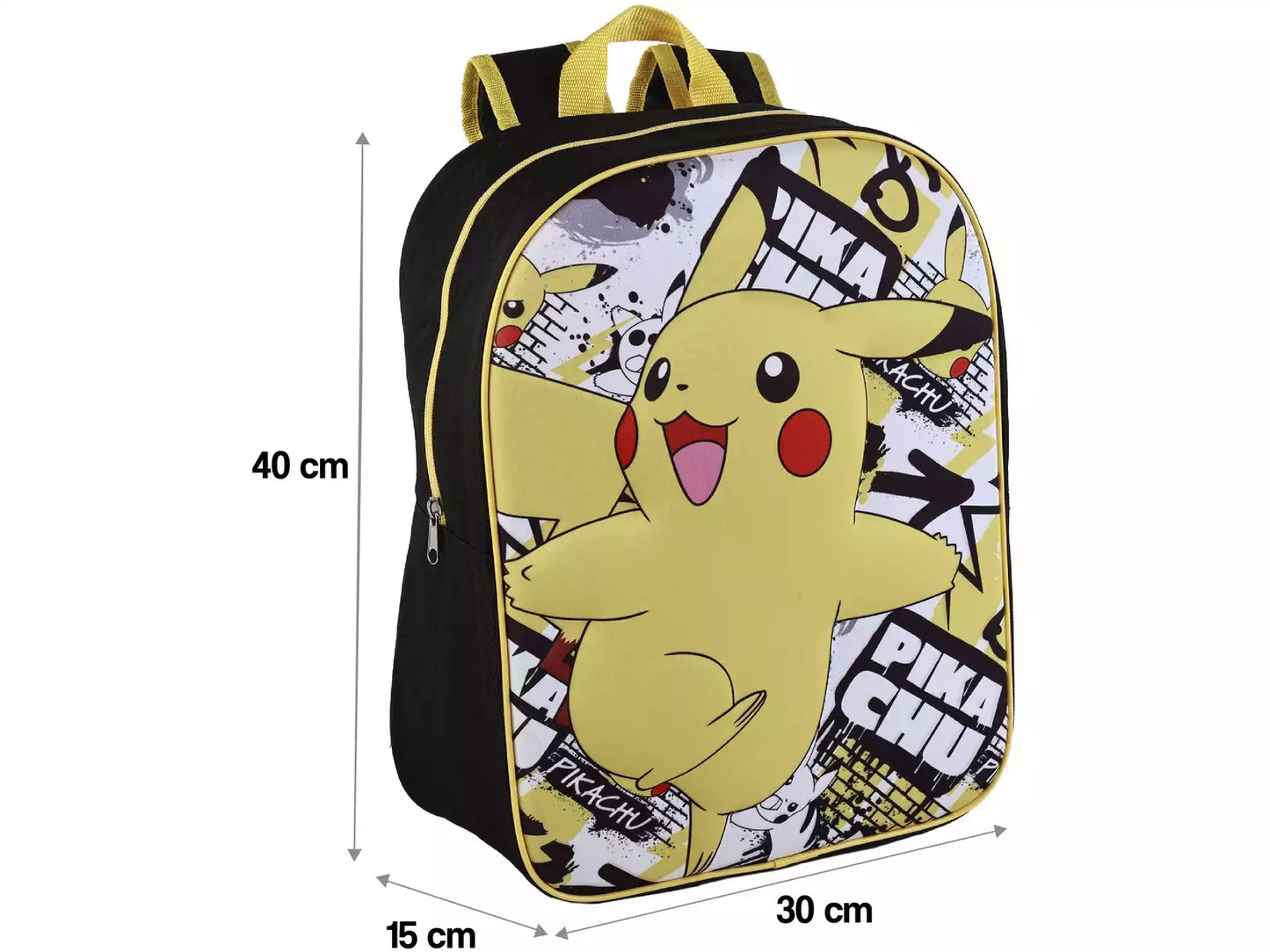 Mochila: Pikachu Pokémon 40 cm Ver. 2