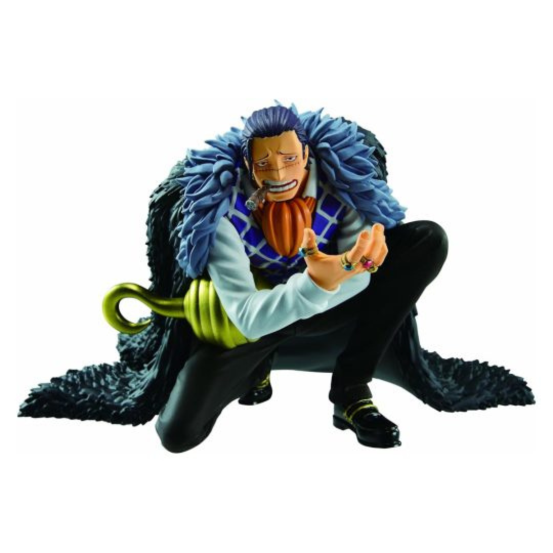 Figura: One Piece Battle Record Collection Crocodile