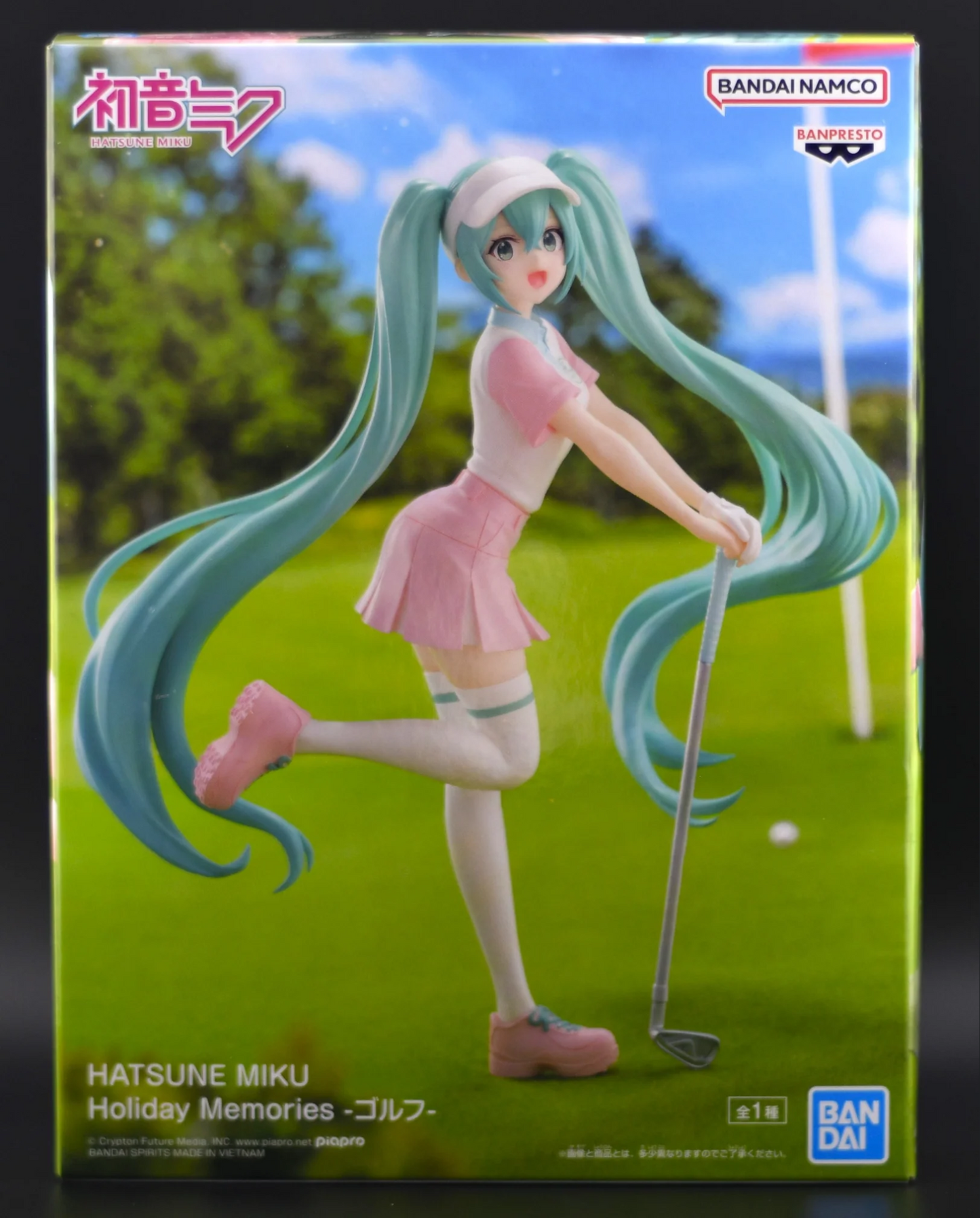 Figura: Hatsune Miku - Holiday Memories Golf