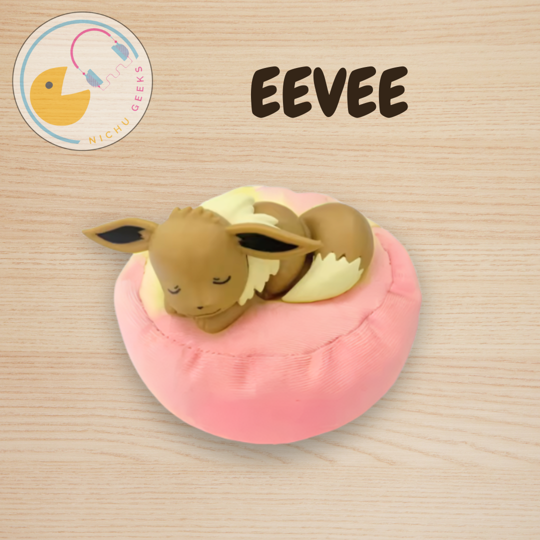Figura: Pokémon Dormilón Ver.2 - Eevee