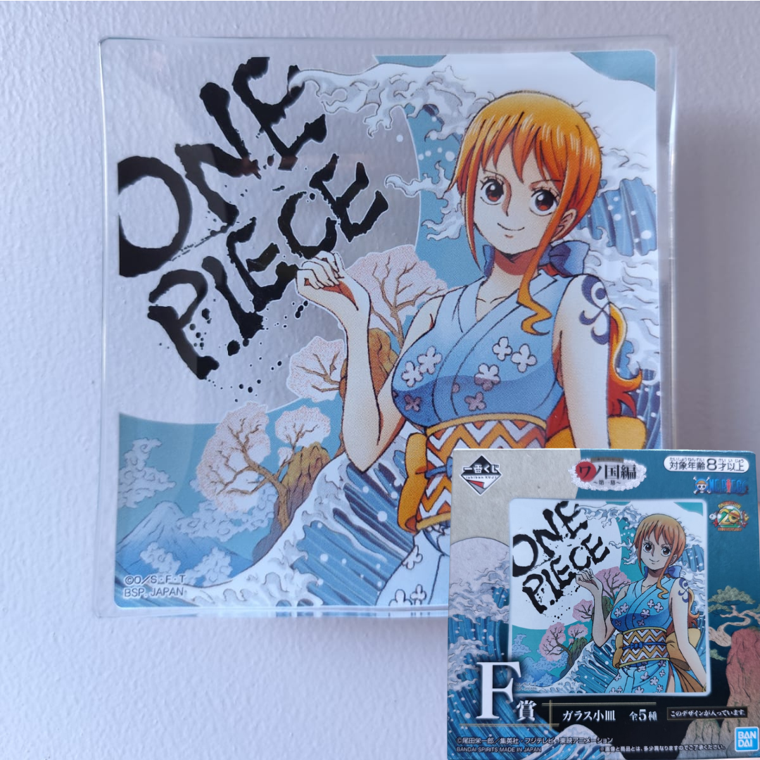 Ichiban Kuji ONE PIECE: Plato de Cristal - País de Wano - Nami