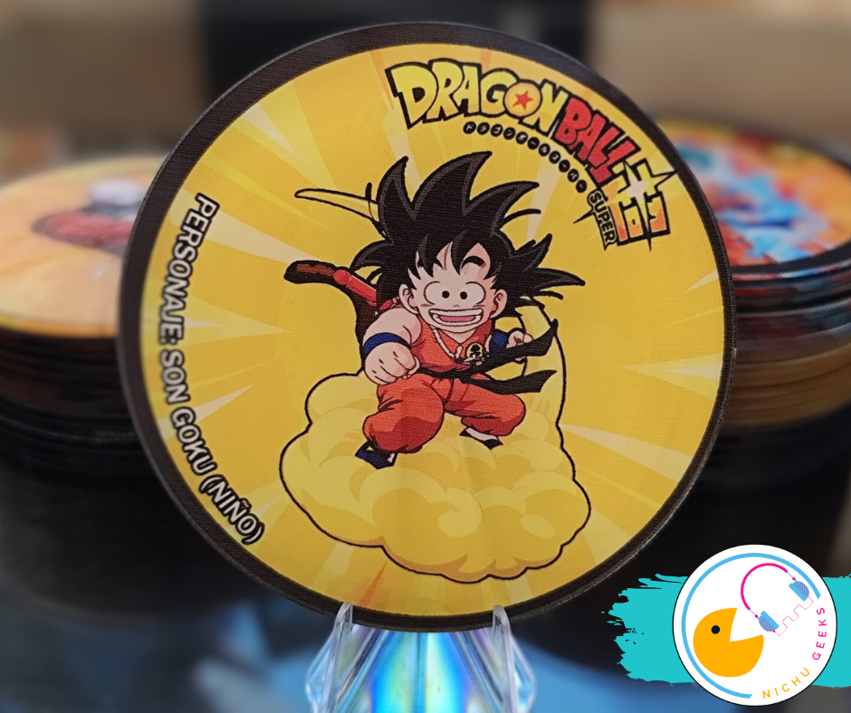 Posavasos - Dragon Ball Z