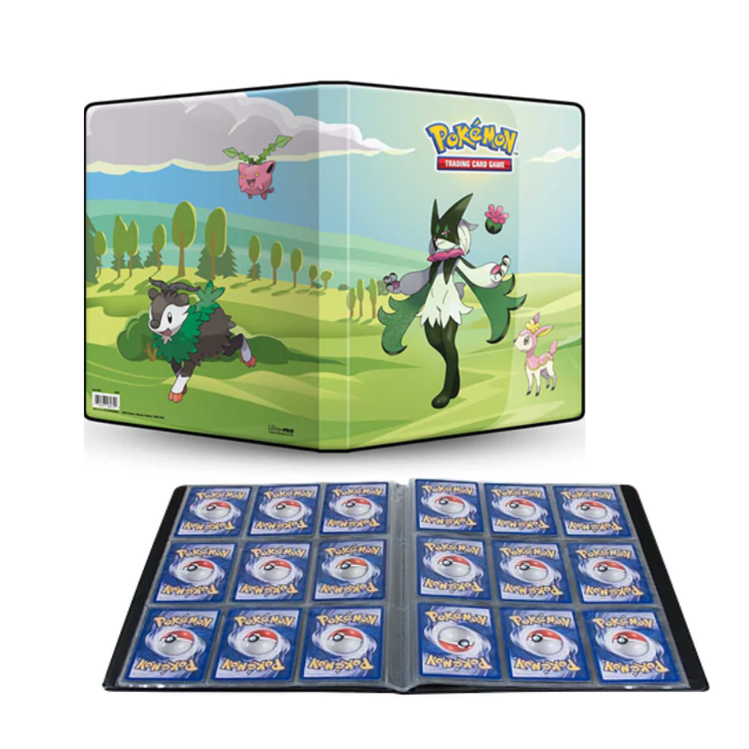 Portafolio De 9 Bolsillos Cartas Pokemon - Morning Meadow