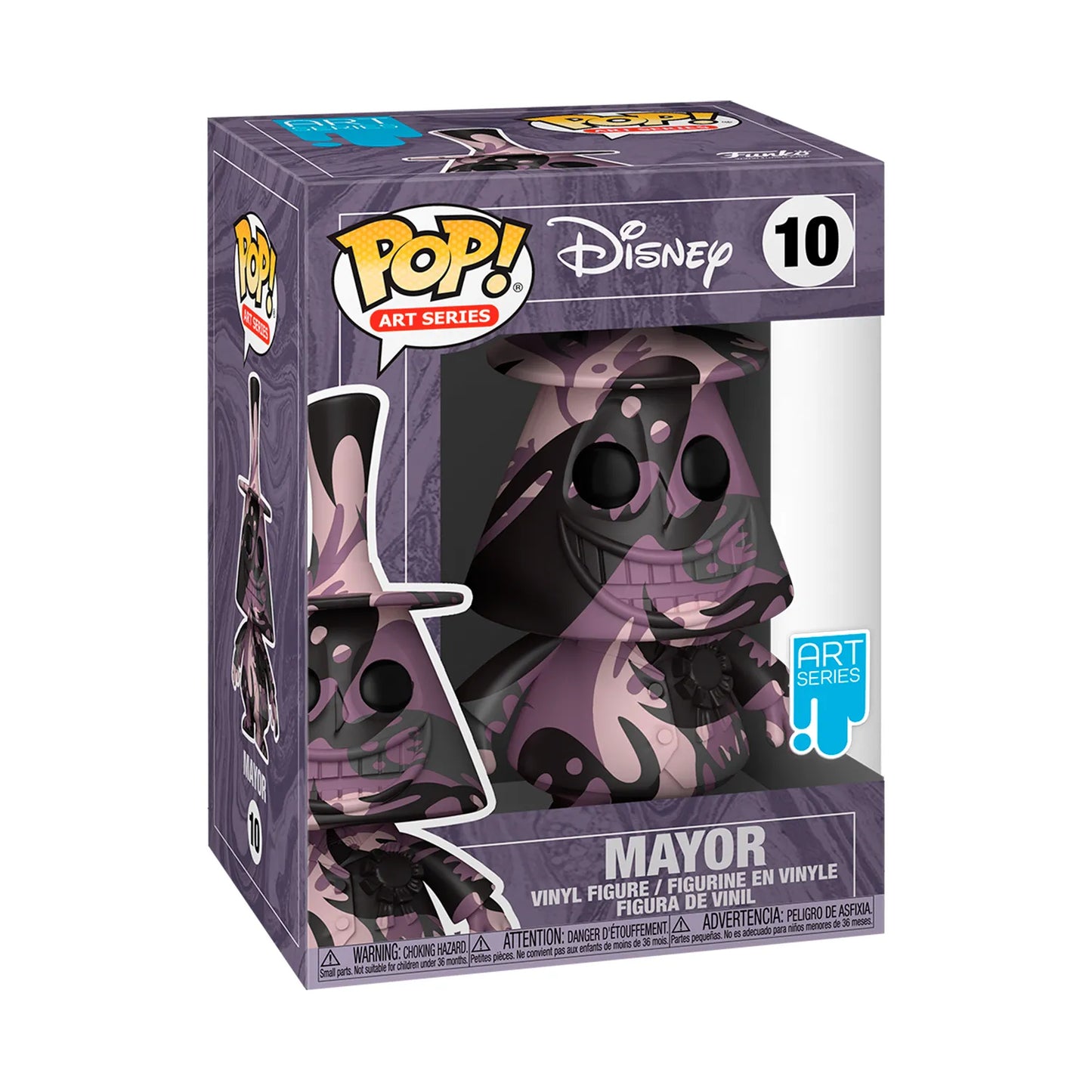 Funko Pop NBC - Mayor (ART Series) w/Case Disney