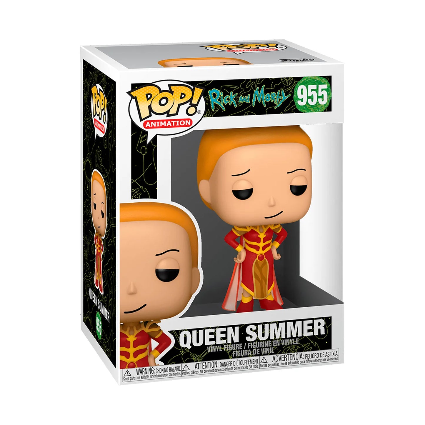 Funko Pop - Queen Summer - Rick y Morty