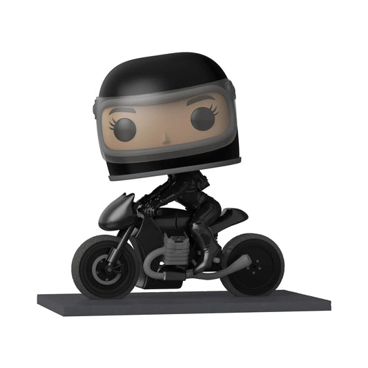 Funko Pop DLX: The Batman - Selina Kyle on Motorcycle