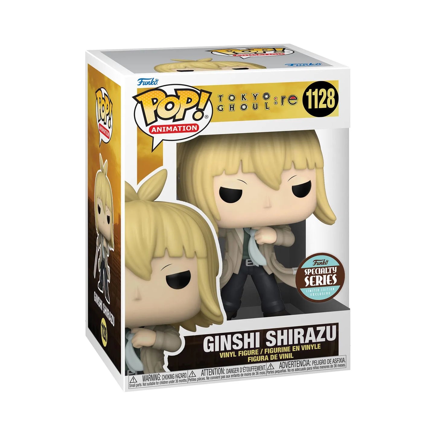 Funko POP - Ginshi Shirazu - Tokyo Ghoul:Re
