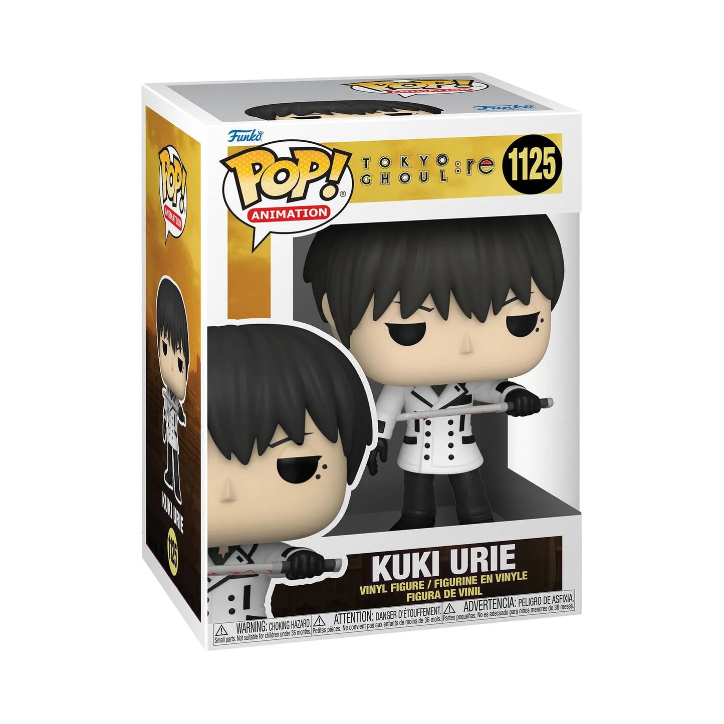 Funko POP - Kuki Urie - Tokyo Ghoul:Re