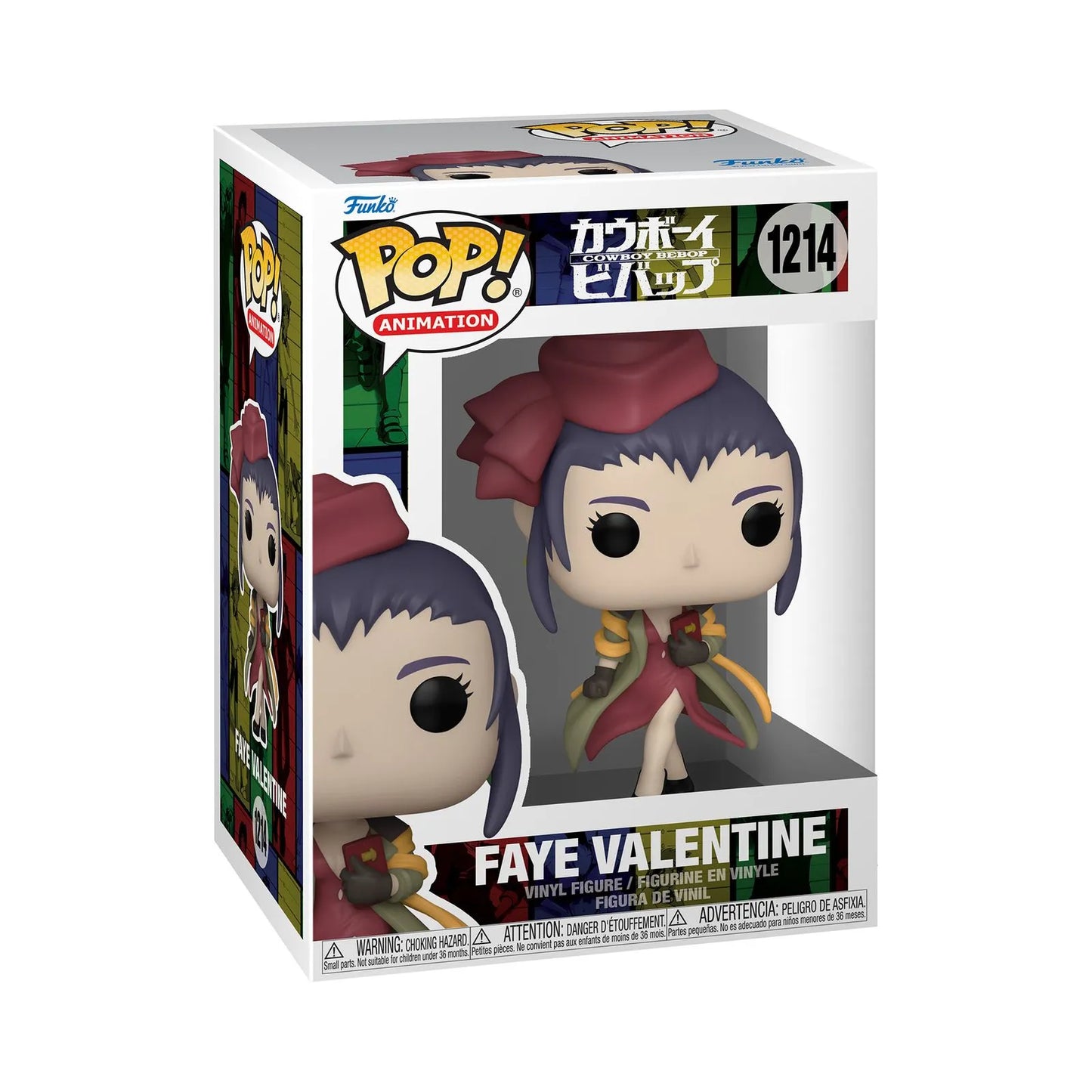 Funko POP - Faye Valentine - Cowboy Bebop