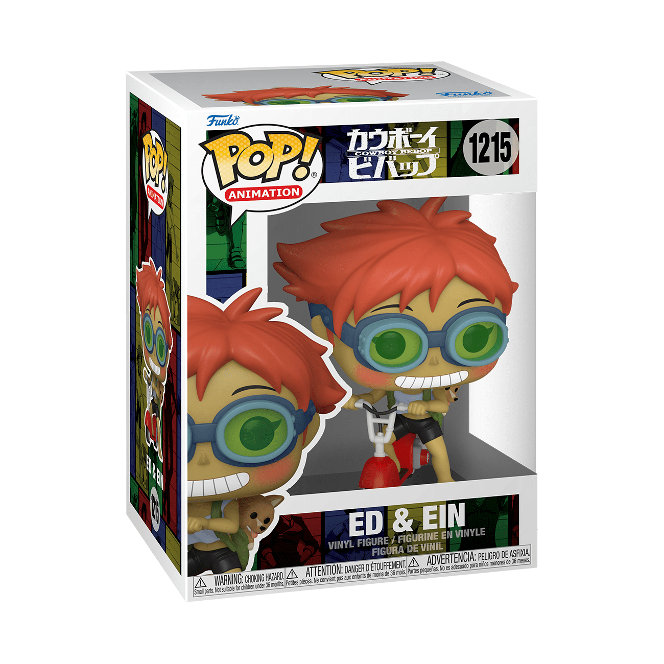 Funko POP - Ed y Ein - Cowboy Bebop