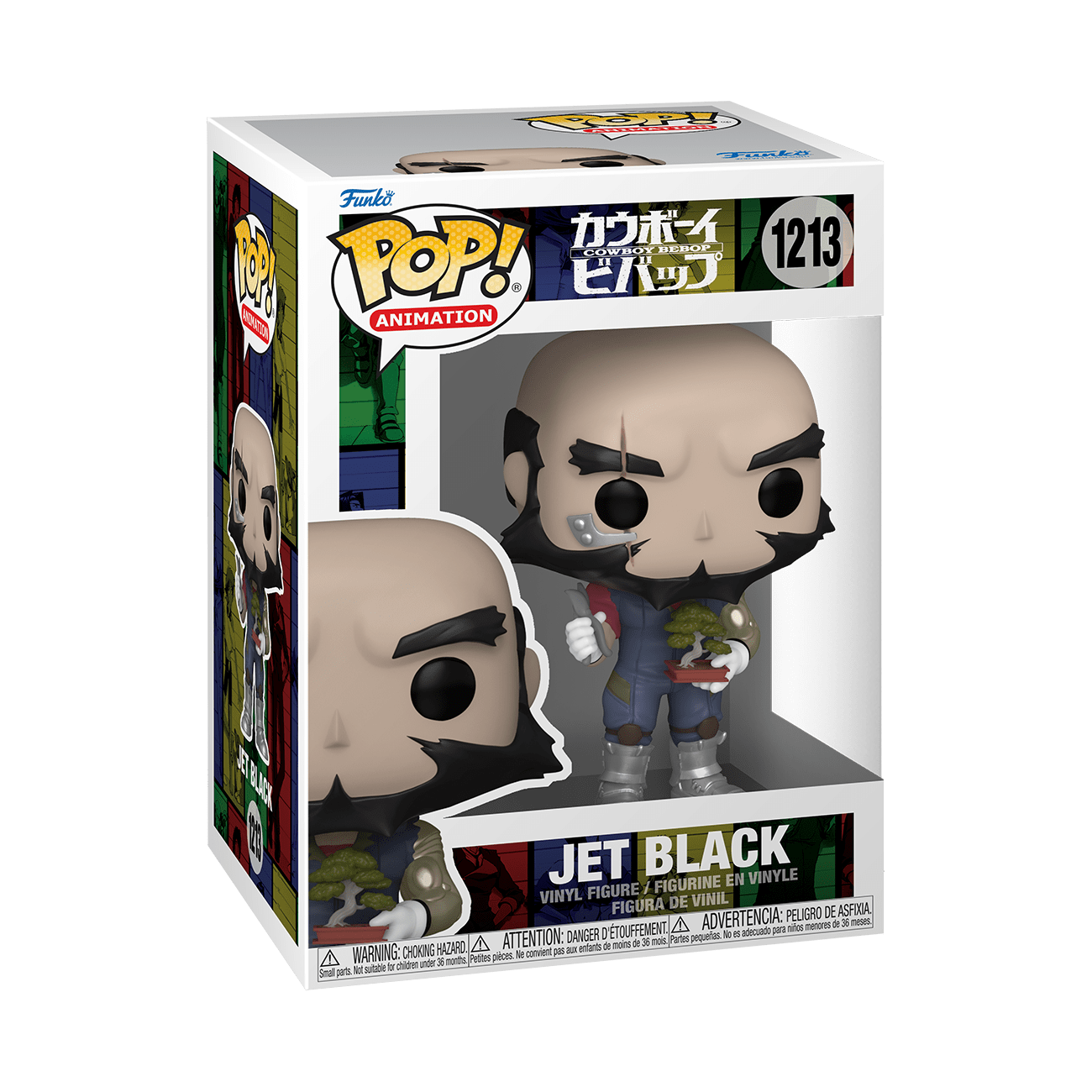 Funko POP - Jet Black - Cowboy Bebop