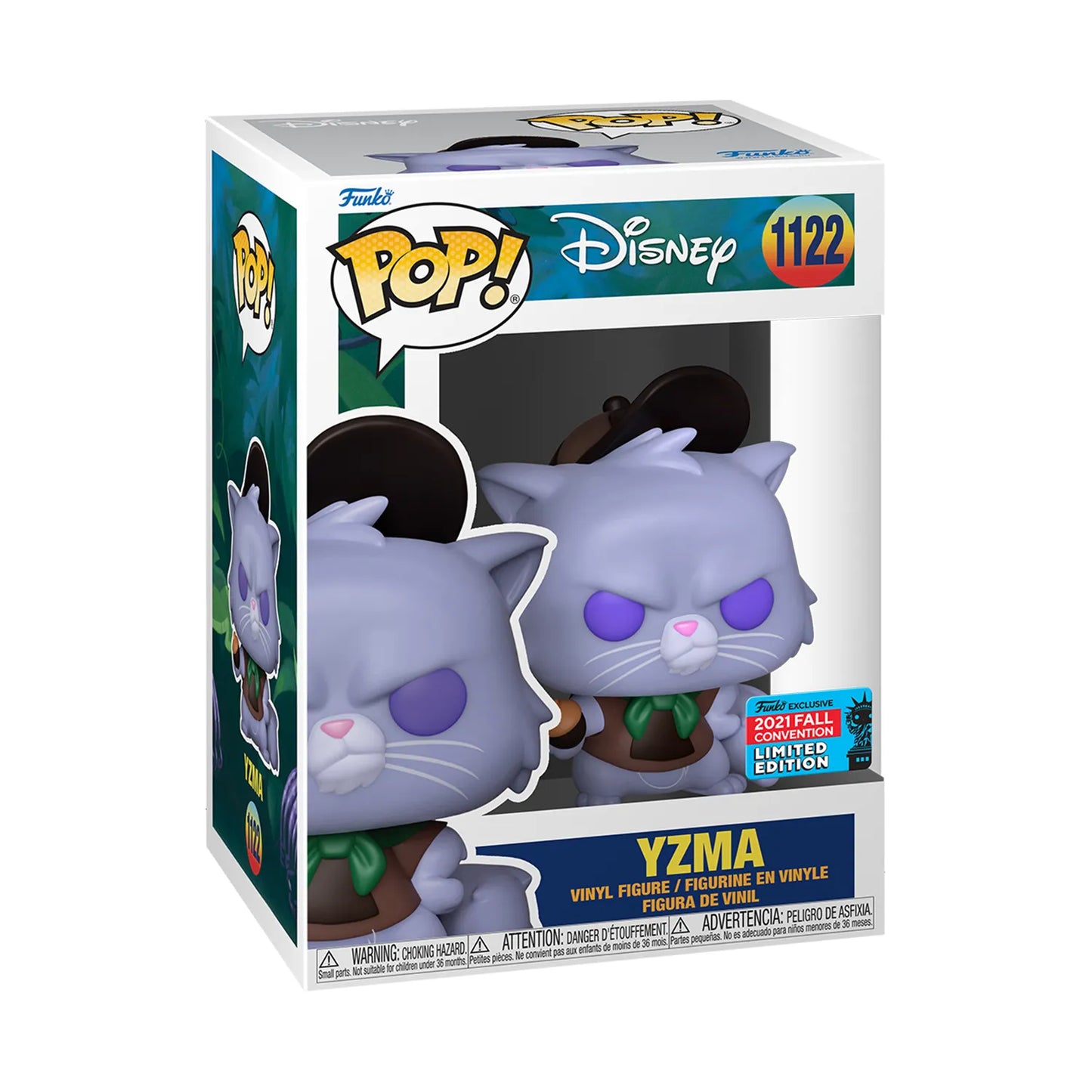 Funko Pop - Yzma Gato - Las locuras del emperador - Scout Exclusivo NYCC