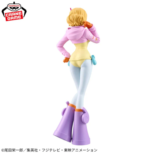 Figura Stussy EGG HEAD ver. - One Piece Dxf The Grand Line Series