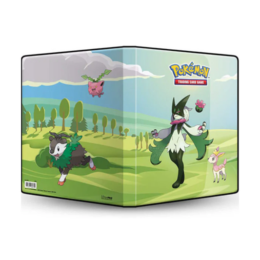 Portafolio De 9 Bolsillos Cartas Pokemon - Morning Meadow