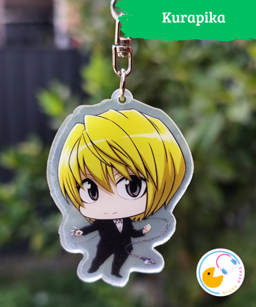 Llavero Hunter x Hunter - Personajes Clave