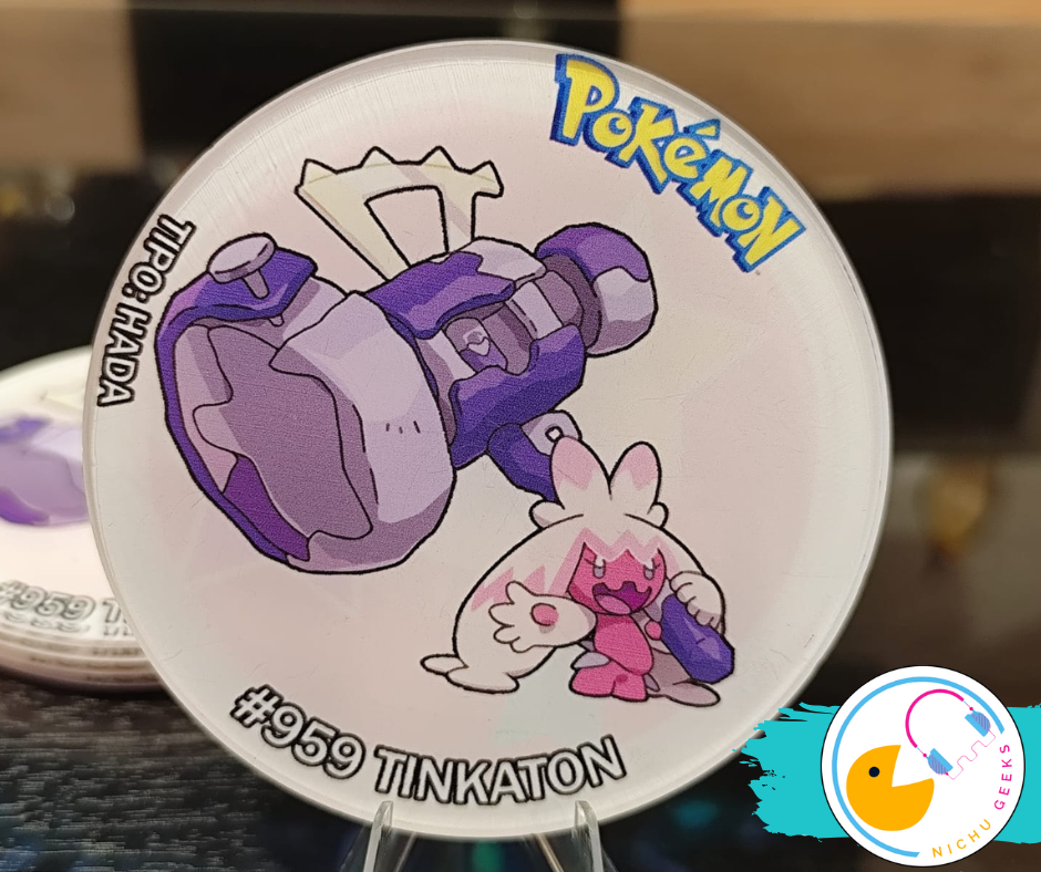 Posavasos - Pokemon Tipo Hada