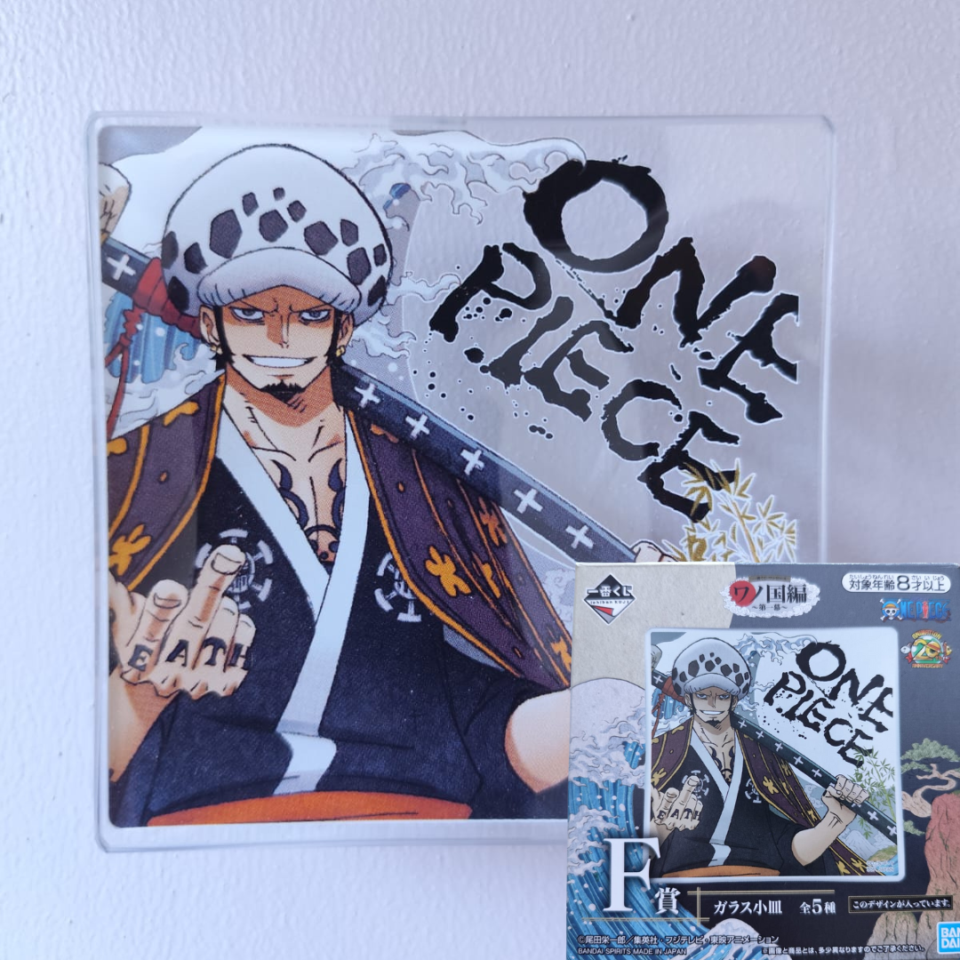 Ichiban Kuji ONE PIECE: Plato de Cristal - País de Wano - Trafalgar Law