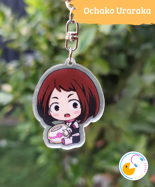 Llavero Boku no Hero Academia - Personajes