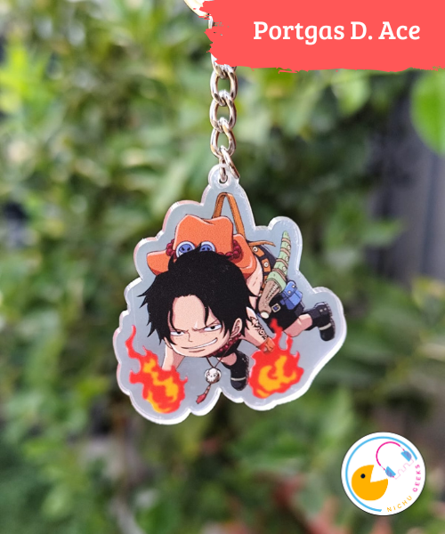 Llavero One Piece - Personajes Icónicos