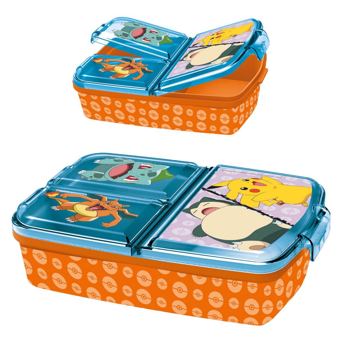 Portasandwich con Divisiones Pokemon