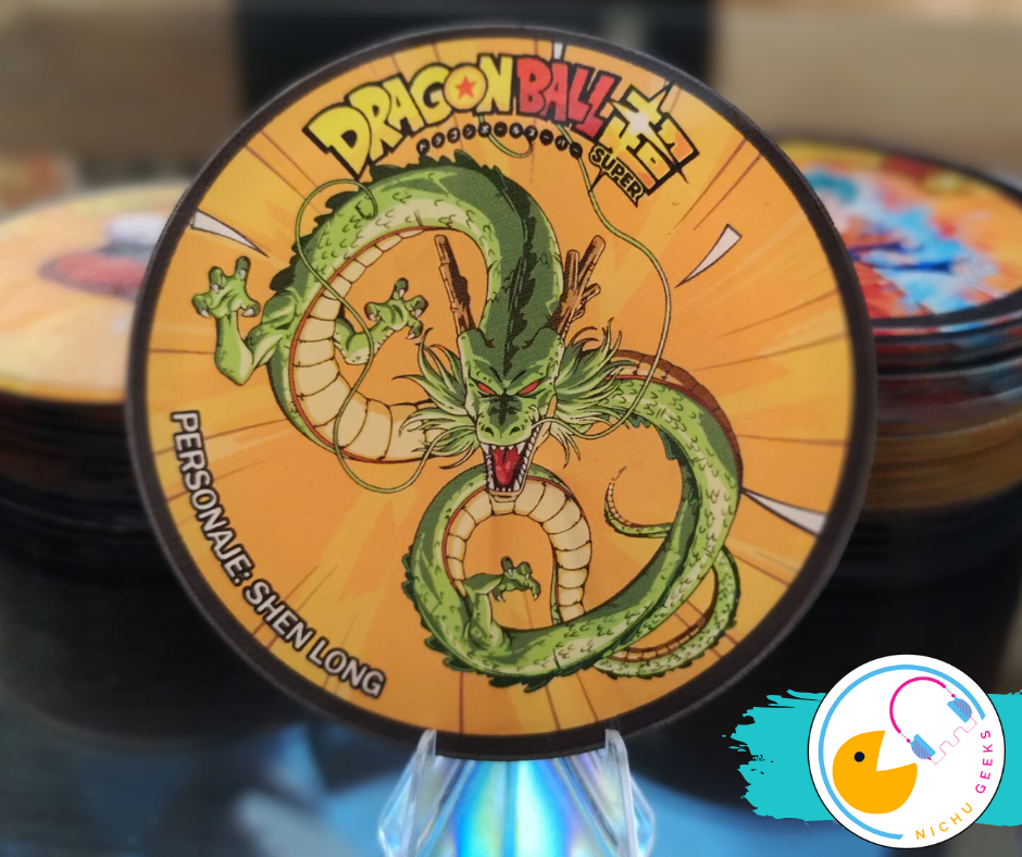 Posavasos - Dragon Ball Z