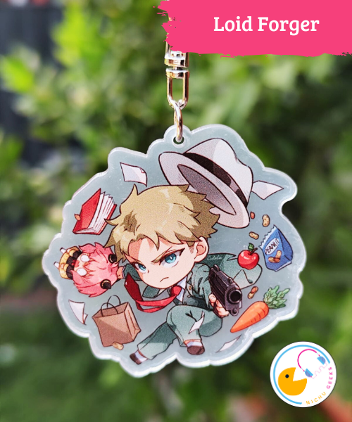 Llavero Spy x Family - Loid y Yor