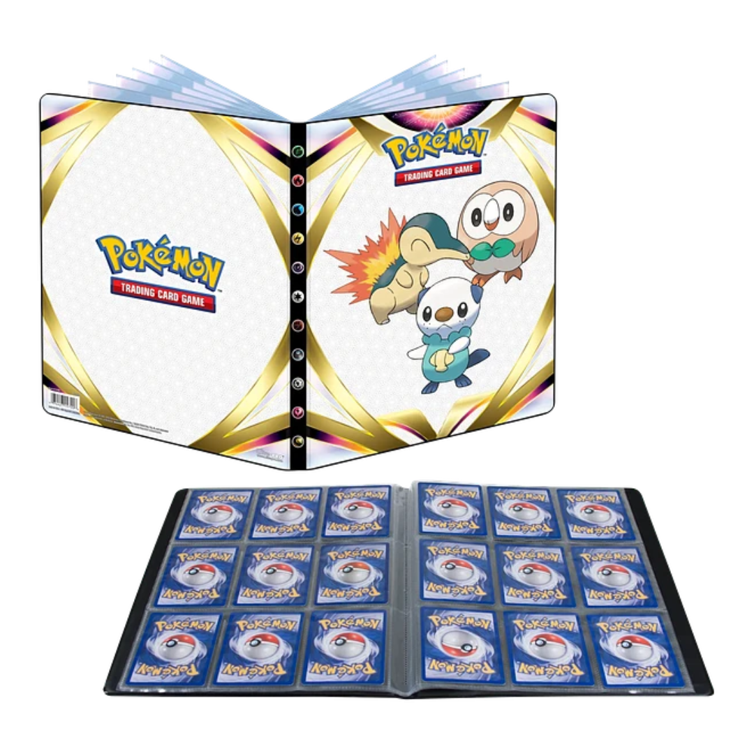 Portafolio De 9 Bolsillos Cartas Pokemon - Espada y Escudo