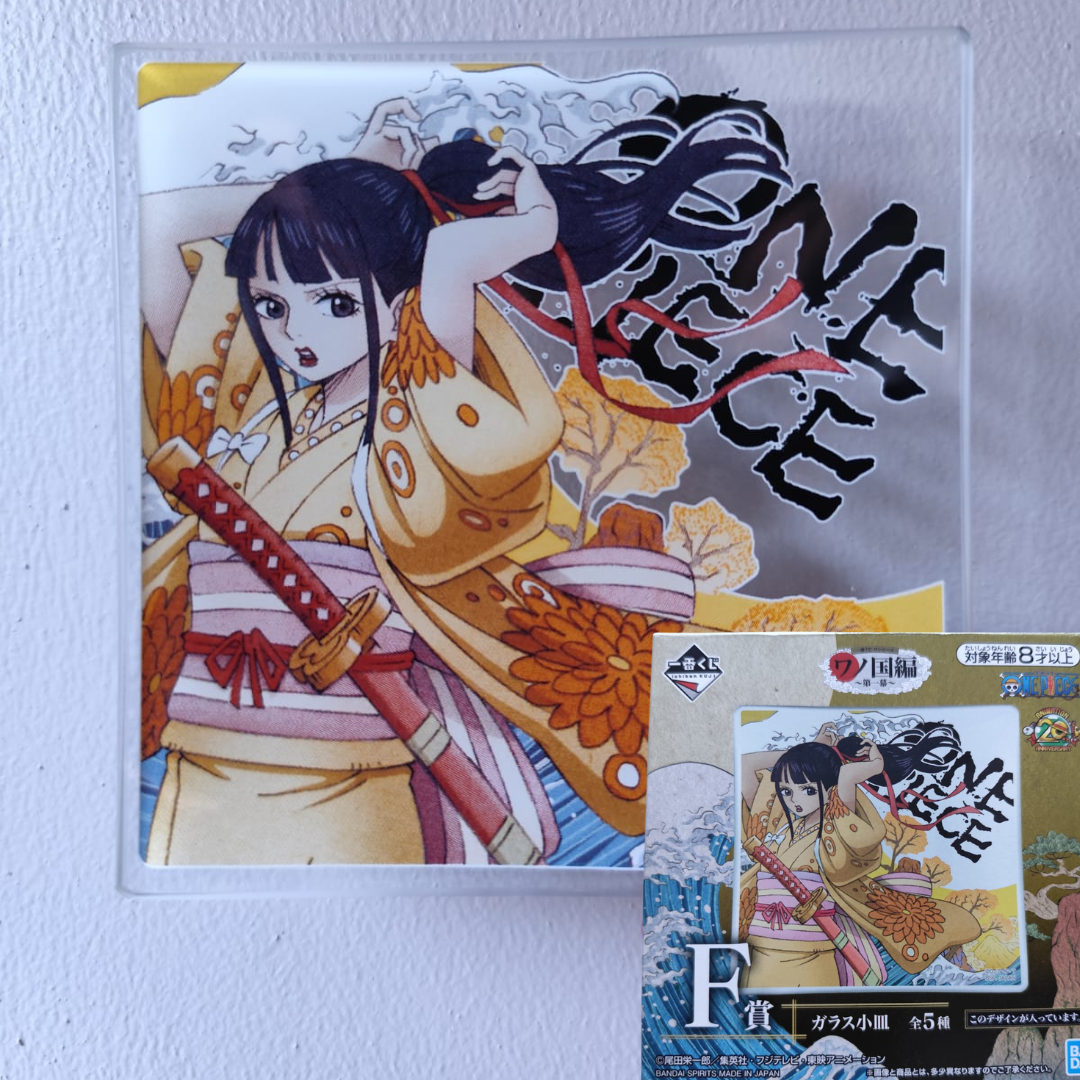 Ichiban Kuji ONE PIECE: Plato de Cristal - País de Wano - Kikunojo