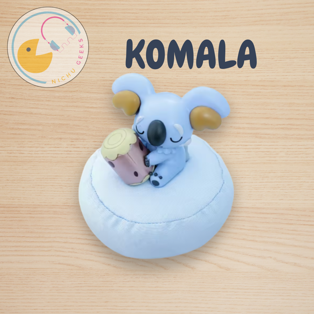 Figura: Pokémon Dormilón Ver.2 - Komala