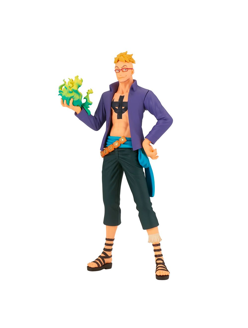 Figura Marco - One Piece DXF TGL Wanokuni V21 B