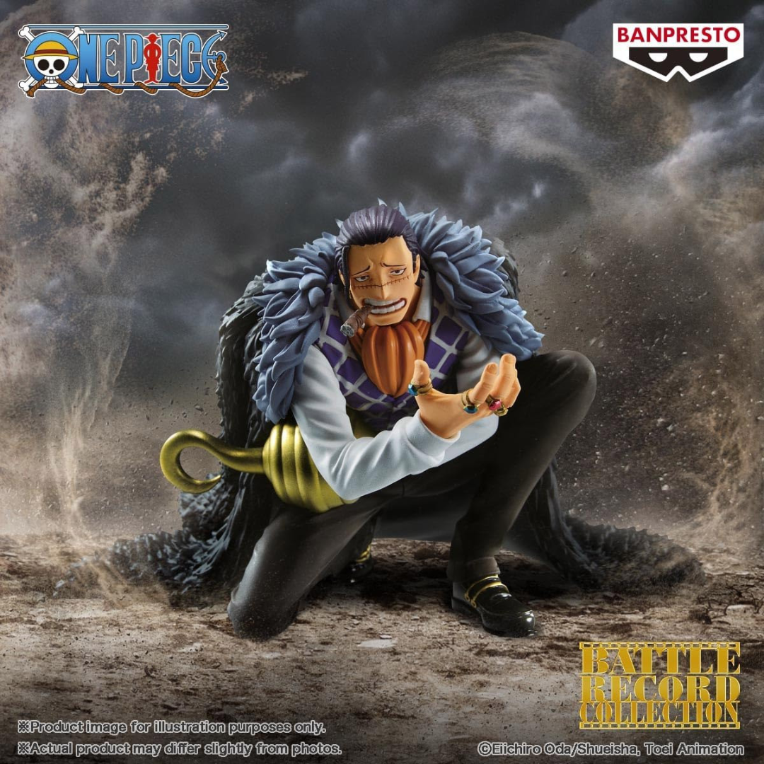 Figura: One Piece Battle Record Collection Crocodile