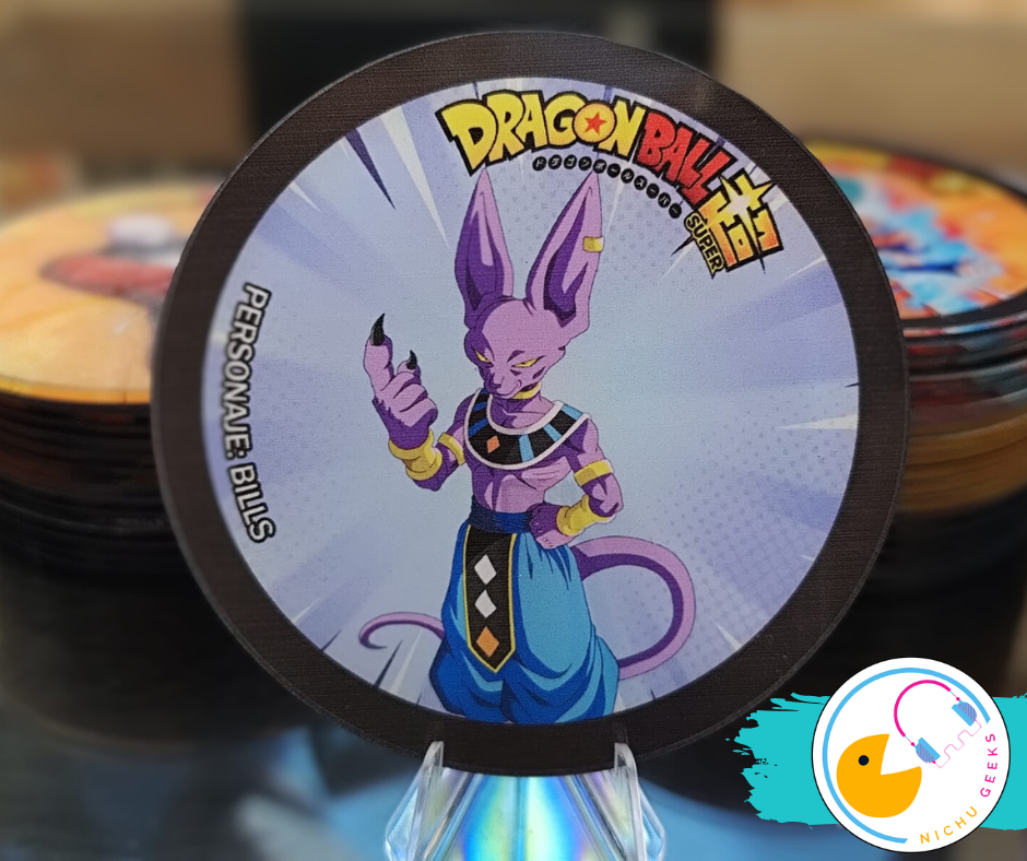 Posavasos - Dragon Ball Z