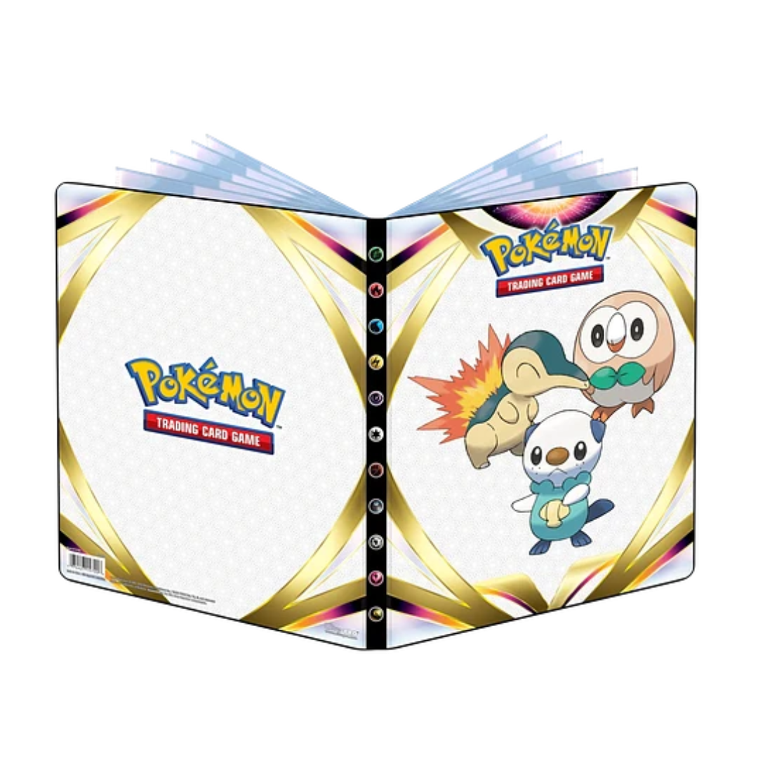 Portafolio De 9 Bolsillos Cartas Pokemon - Espada y Escudo