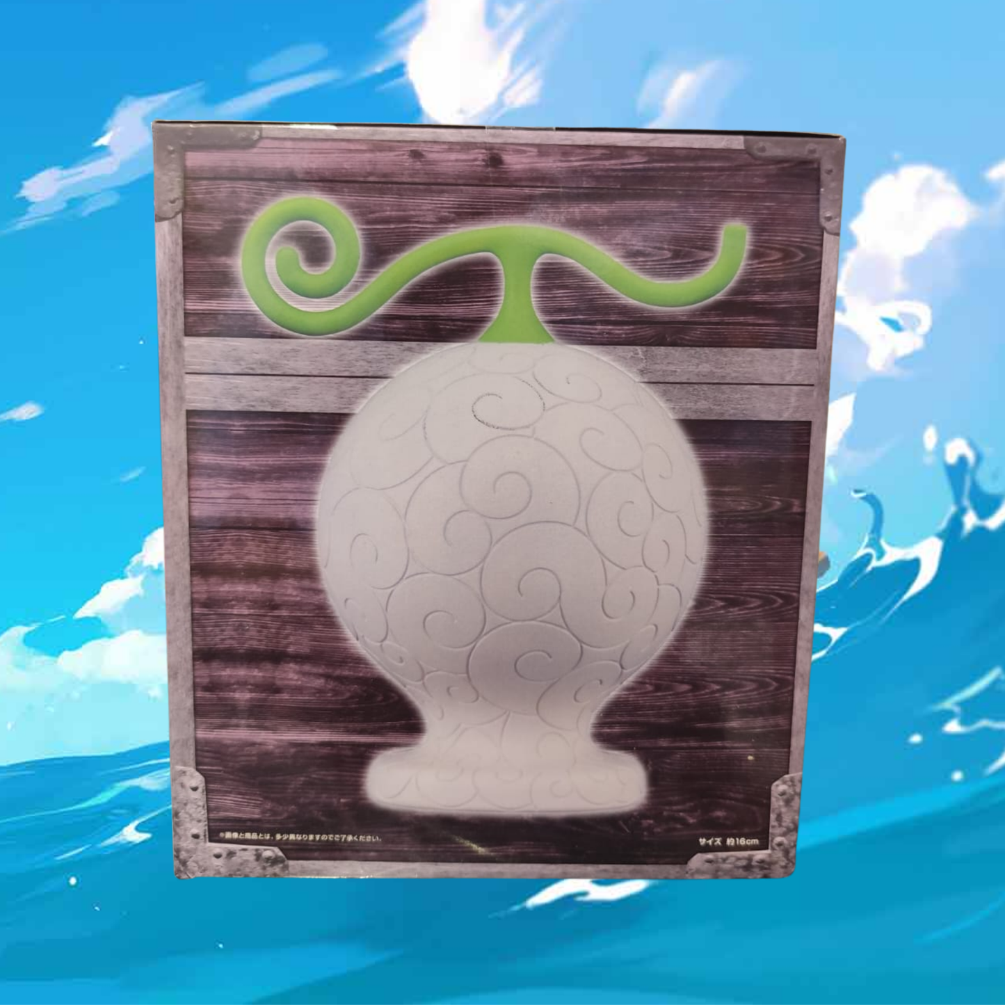 Lámpara One Piece Fruta Del Diablo - Mochi Mochi No Mi