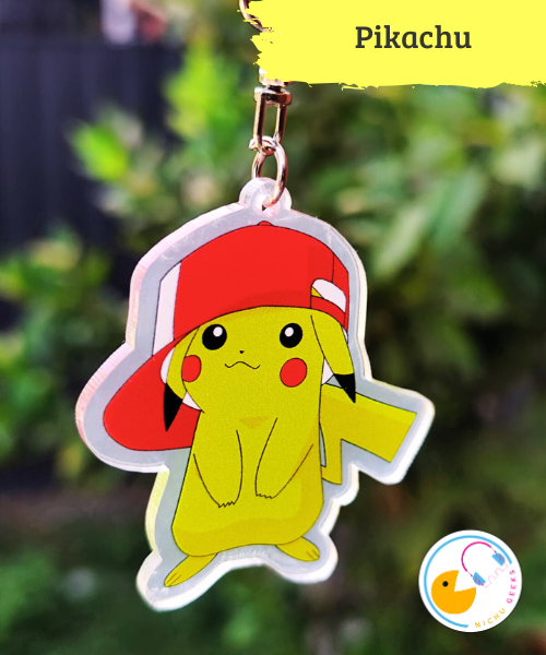 Llavero Pokémon - Pikachu