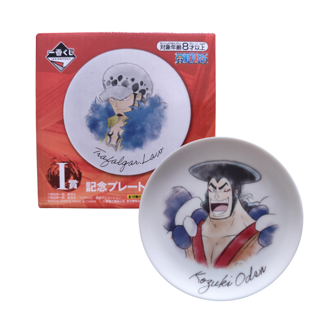 Ichiban Kuji ONE PIECE: Plato Vol.100 Aniversario - Kozuki Oden