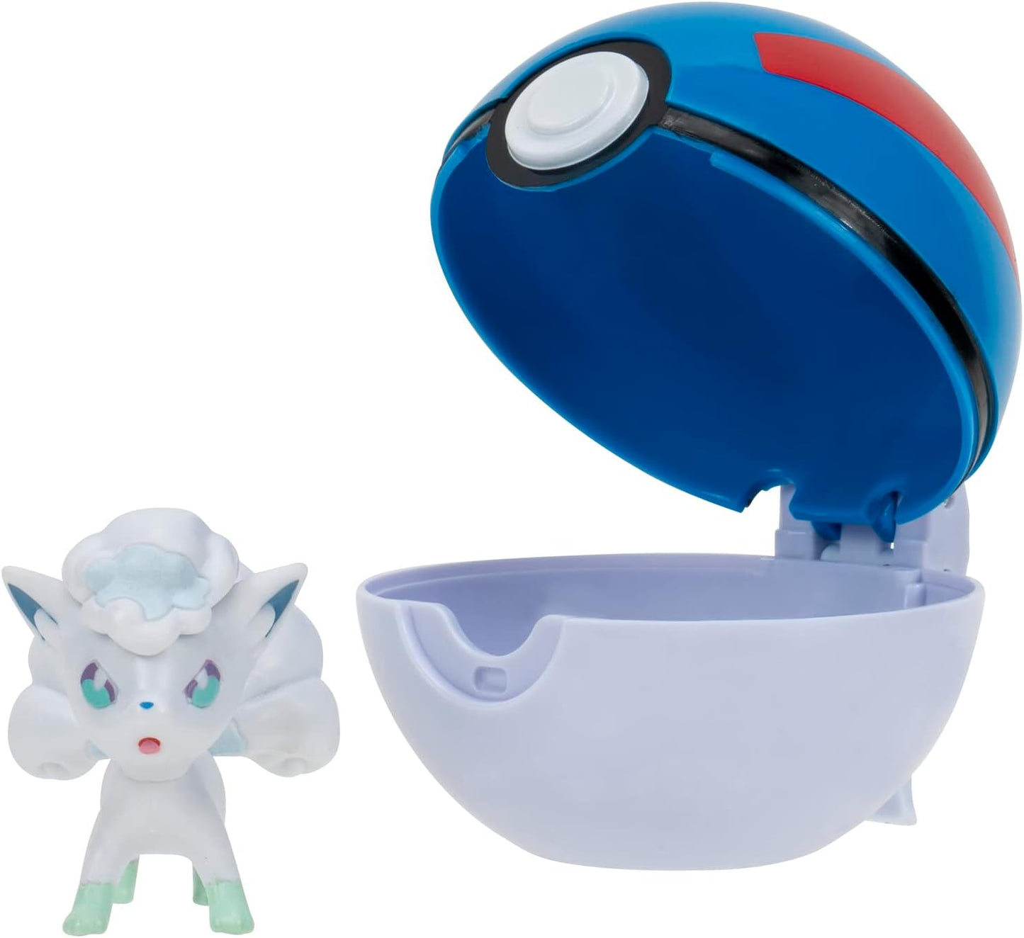 Figura: CLIP 'N' GO - Vulpix De Alola + Super Ball