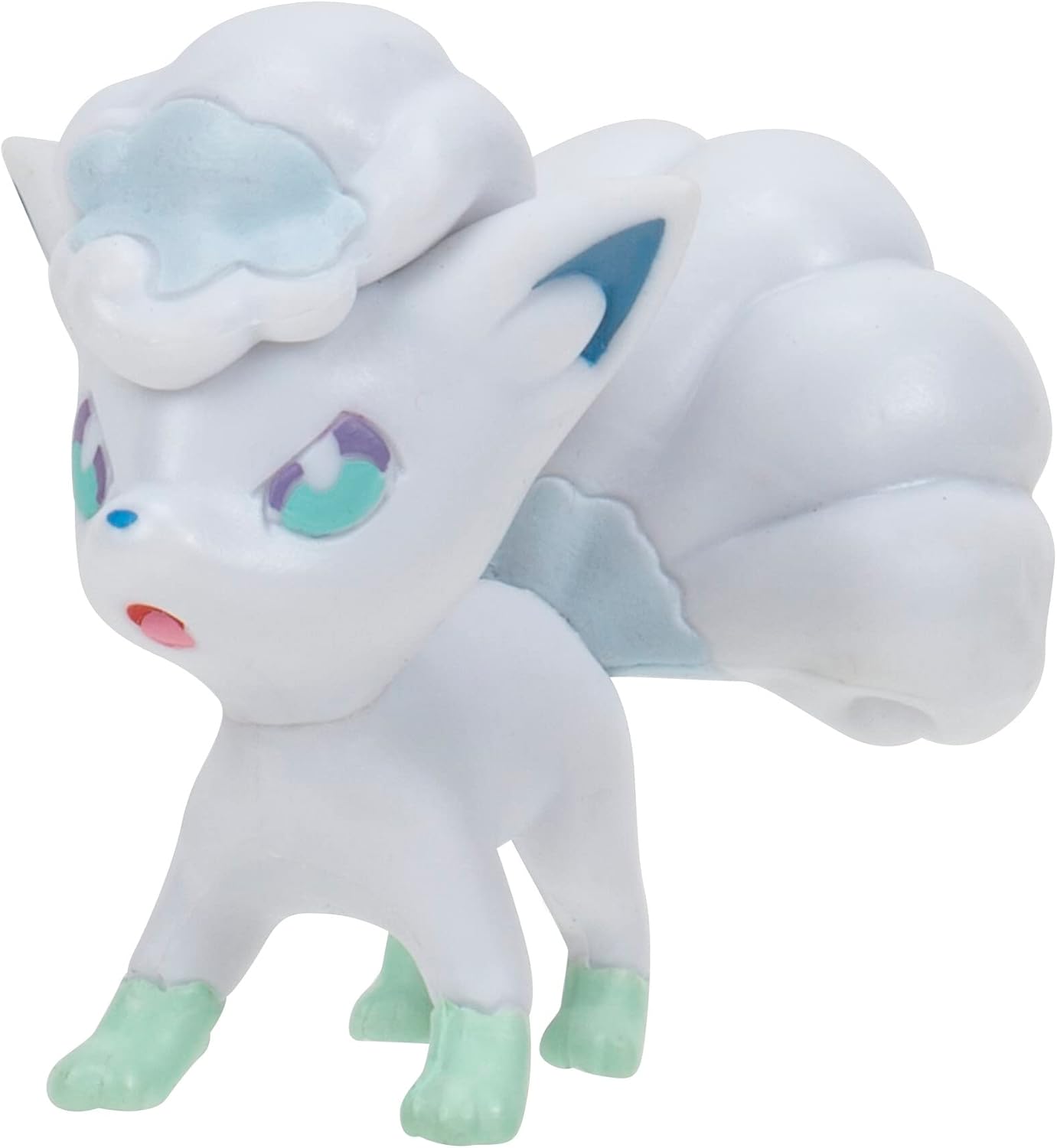 Figura: CLIP 'N' GO - Vulpix De Alola + Super Ball