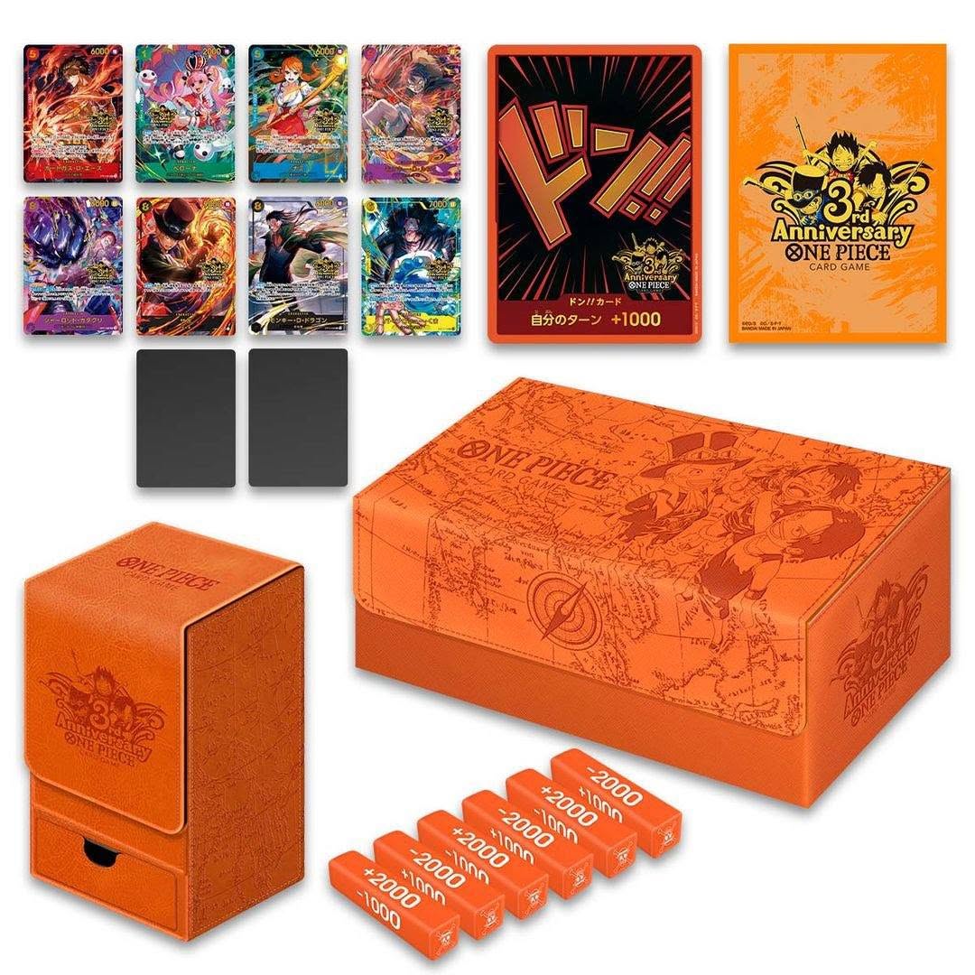 One Piece Japanese 3rd Anniversary Set (Sealed Promotional Bundle)