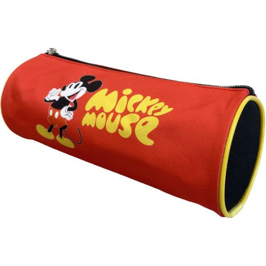 Estuche Infantil Cilindro Mickey