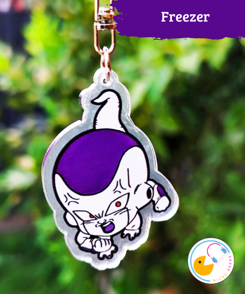 Llavero Dragon Ball - Freezer Acrílico Coleccionable