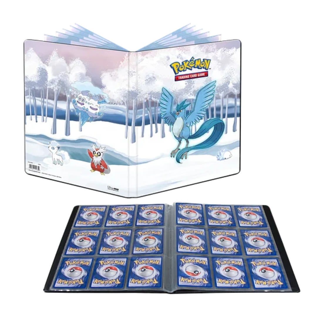Portafolio De 9 Bolsillos Cartas Pokemon - Arcticuno