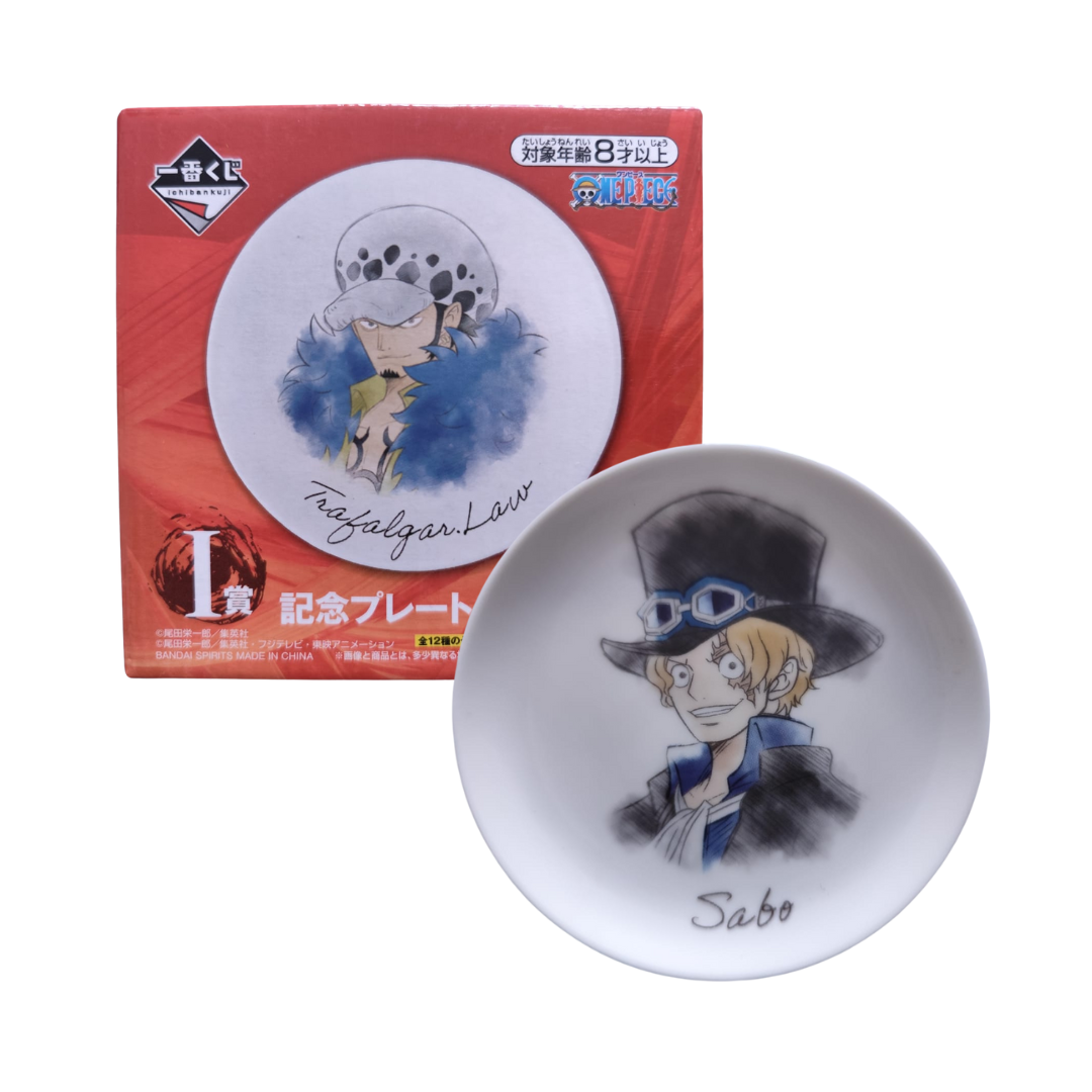 Ichiban Kuji ONE PIECE: Plato Vol.100 Aniversario - Sabo